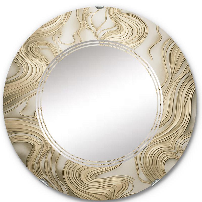 Blatnice Circle Mirror, 24" x 24"