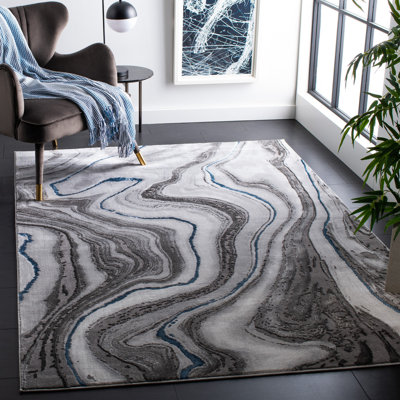 Kirkus Performance Abstract Rug