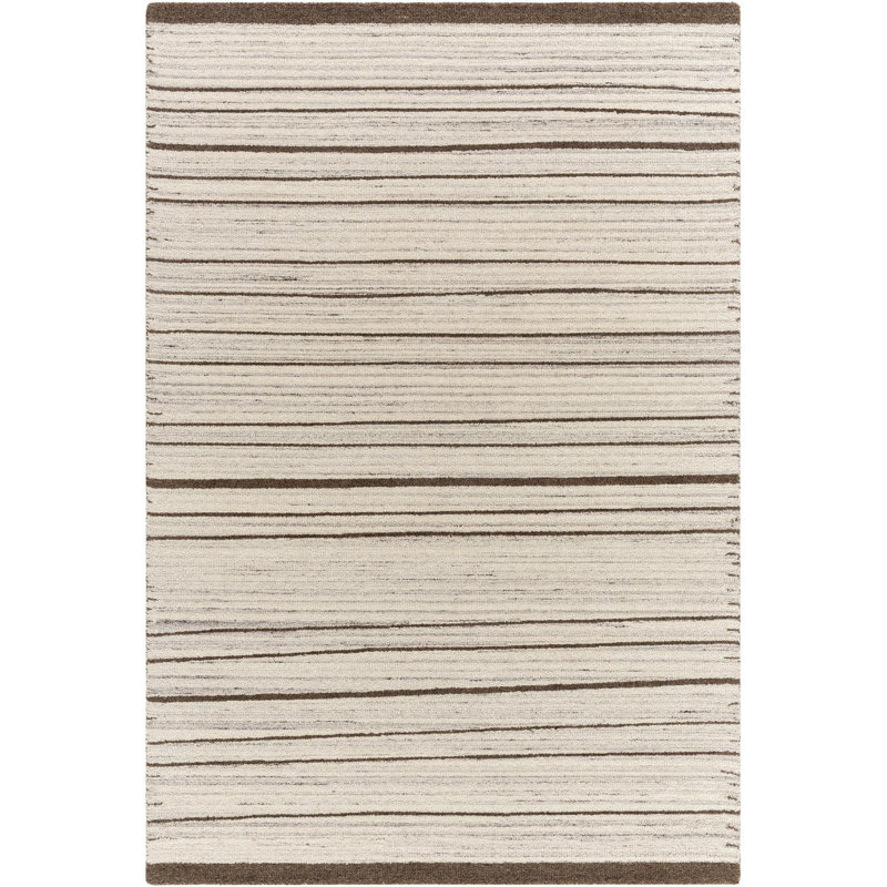 Tapis touffeté à la main Mehar, Rectangulaire 2 pi x 3 pi