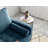 Drus 58" Square Arm Sofa Loveseat-626955682