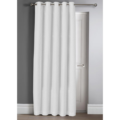 Cambi Deluxe Quilted Grandeur Pinsonic Ringtop Curtain
