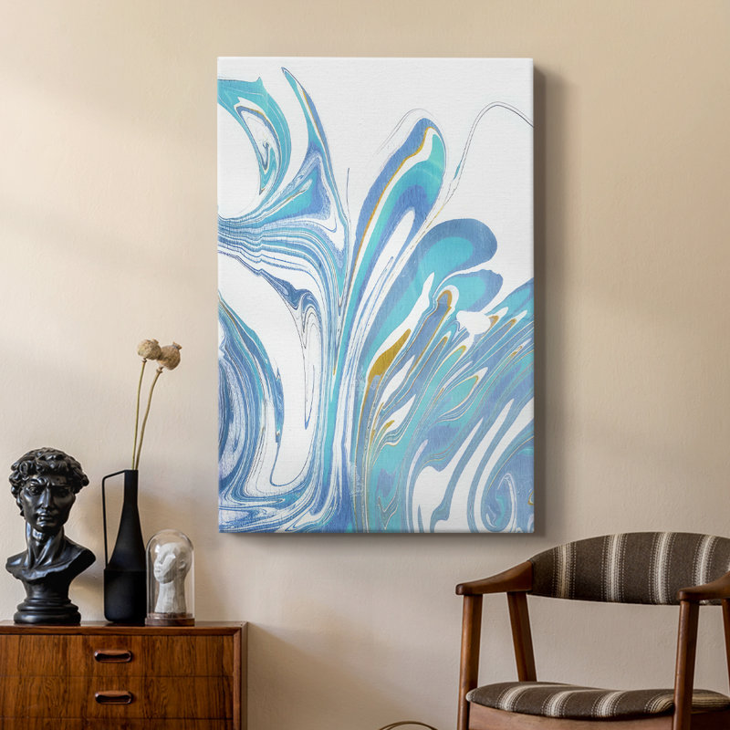 Galaxie I - galerie Cavas sur mesure, H 18 po x l 12 po