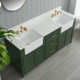 Giffords 72'' Double Bathroom Vanity