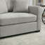 Fauteuil d'appoint surdimensionné avec coussins haute densité et housses amovibles-116844419