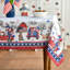 Linge de table patriotique