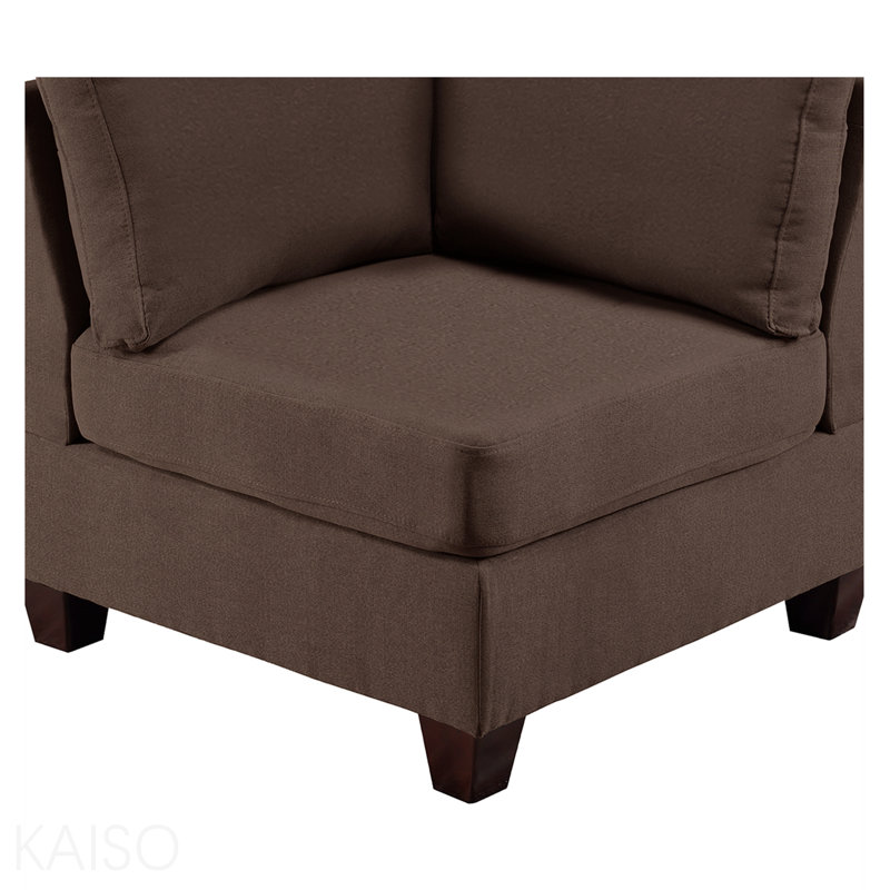 Ensemble modulaire - 3 pièces café noir