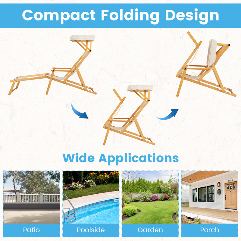 170cm Long Single Chaise