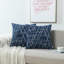Housse de coussin en jacquard à motif géométrique en chenille moderne-385701030-326169682