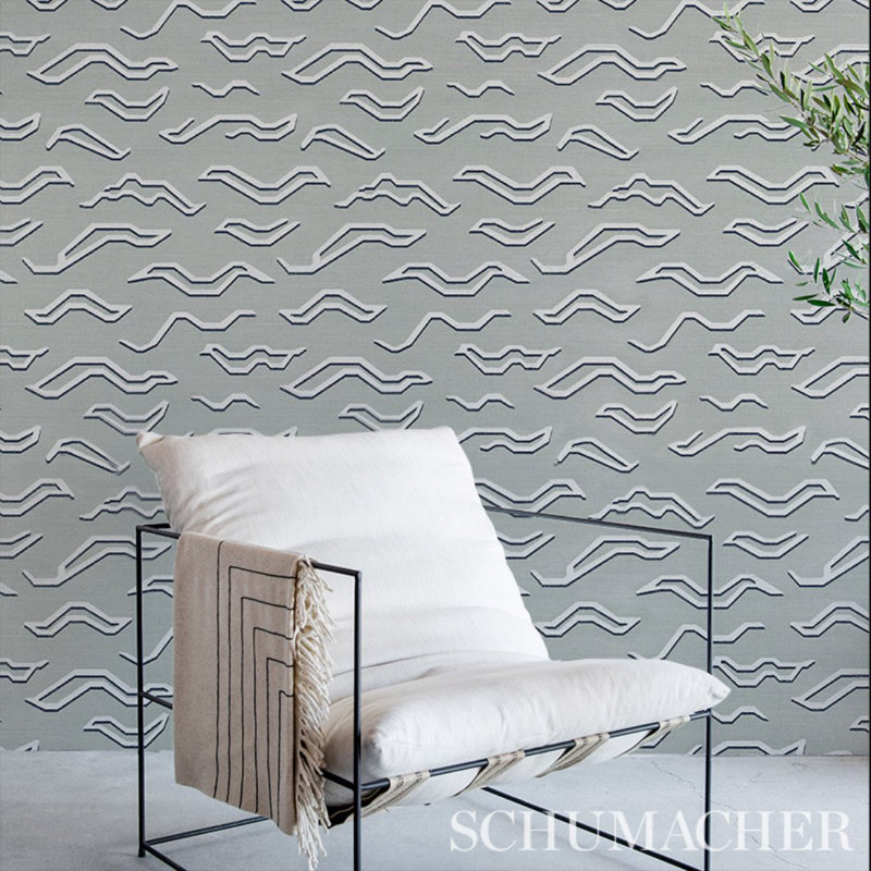 Kata Sisal Wallpaper, Mineral