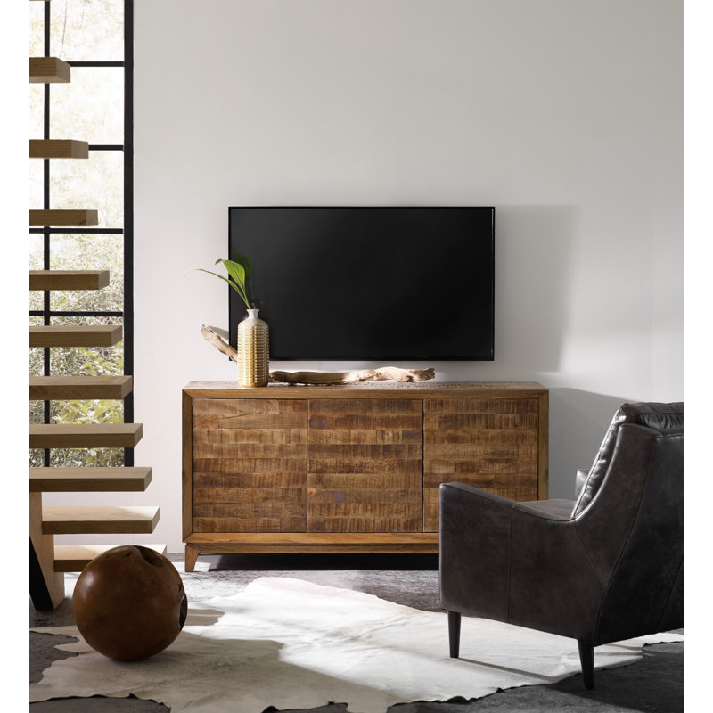 Mango Finish 64" Entertainment Console