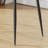 Jayceon Rectangular Tempered Glass Dining Table with Metal Legs-1132402683-1132402686