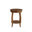 Table de canapé antique à finition perle