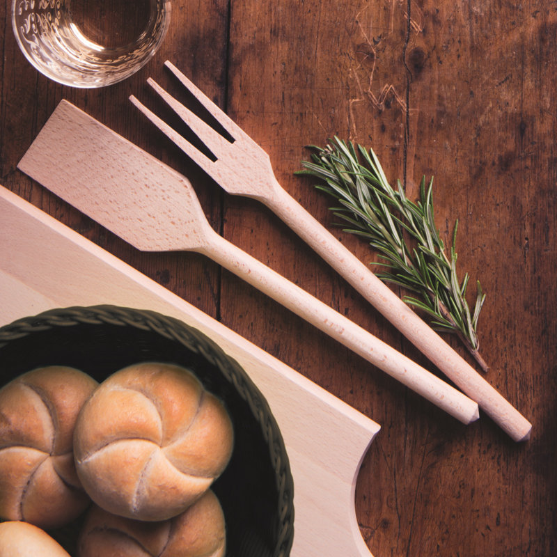 Excelsa REAL WOOD 3 Utensil Set