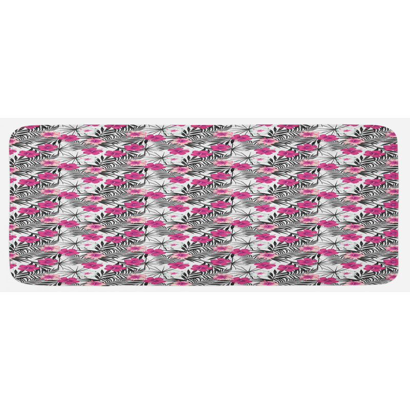Tapis de cuisine tropical