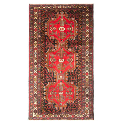 One-of-a-Kind Rectangle 3'8" X 6'8" Area Rug
