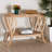 Roloff 39.4'' Rattan Console Table