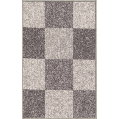 Mistie Non-Slip Geometric Indoor Doormat