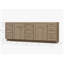 Base de meuble-lavabo double 93 po Disar-118865025