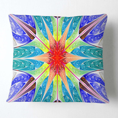 Abstract Throw Pillow