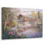  'Country Thoroughfare' by Nicky Boehme Acrylic Glass Wall Art, 36" x 24"-1974279985