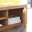 Basil Unfinished TV Stand for TVs up to 55"