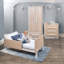 Natty Cot Bed 3-Piece Nursery Furniture Set-66576446