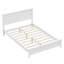 Lit plateforme moderne en bois massif blanc-1539659746-1539659751