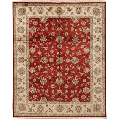 Silk Oriental Area Rug