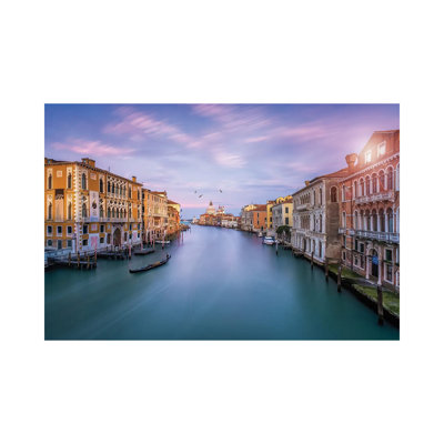 Canale Grande by Fabio Antenore - Print on Canvas