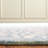 Martha Stewart Hand Tufted Wool/Cotton Floral Rug in Ivory/Blue-92584607