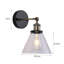 Zed Armed Sconce