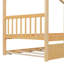 Lit en bois avec lit gigogne simple-118550666-118550668