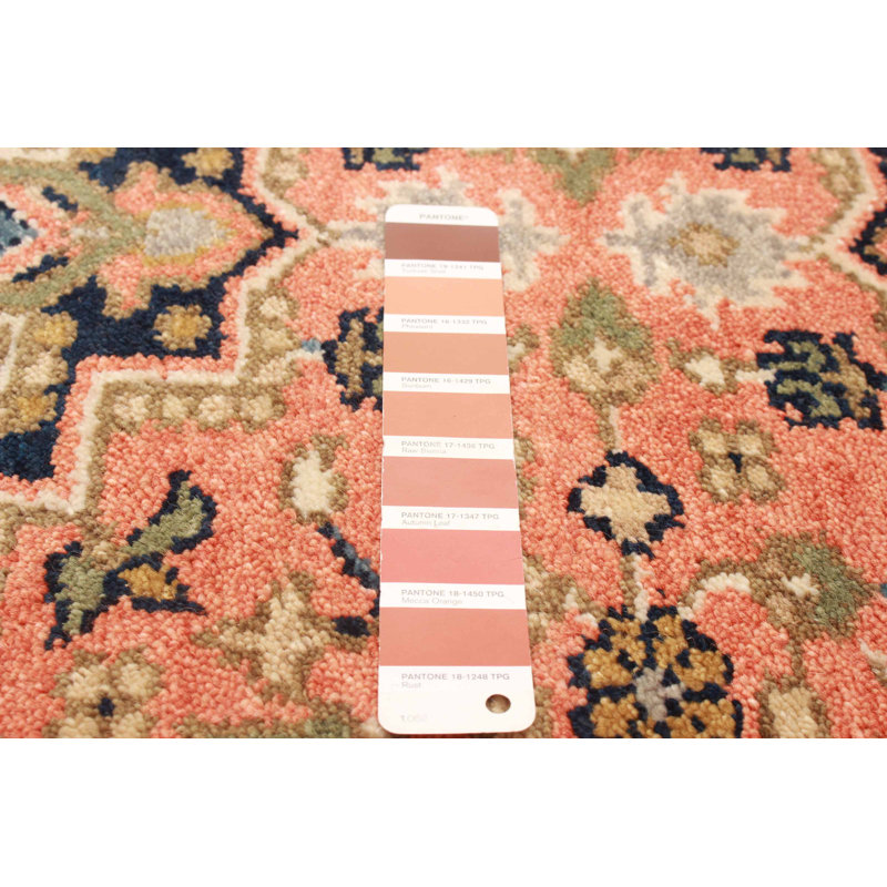 Tapis cuivre Serapi Heritage 2 pi 8 po x 11 pi 8 po