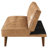 Saddle Upholstered Convertible Sofa Bed-662455515