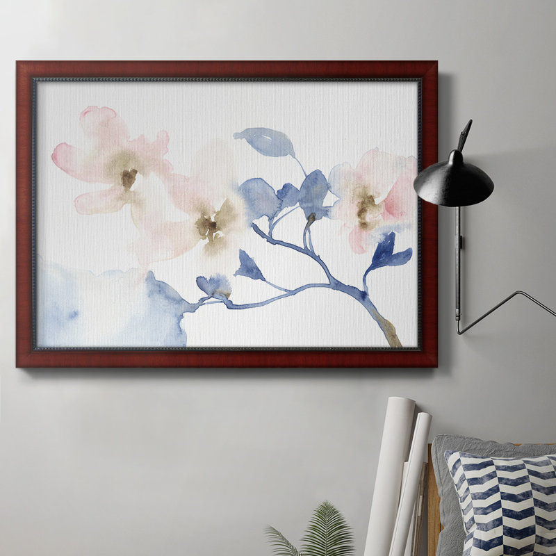 " Cherry Blossom Light I " Painting Print, 36" W x 24" H