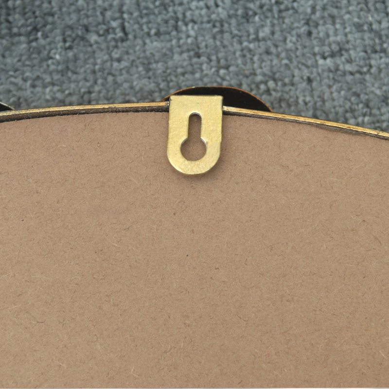 Calandria Metal Flat Wall Mirror