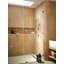 Douche à main Moen Eco-Performance avec barre coulissante de 30 pouces et tuyau en métal de 69 pouces-941797257