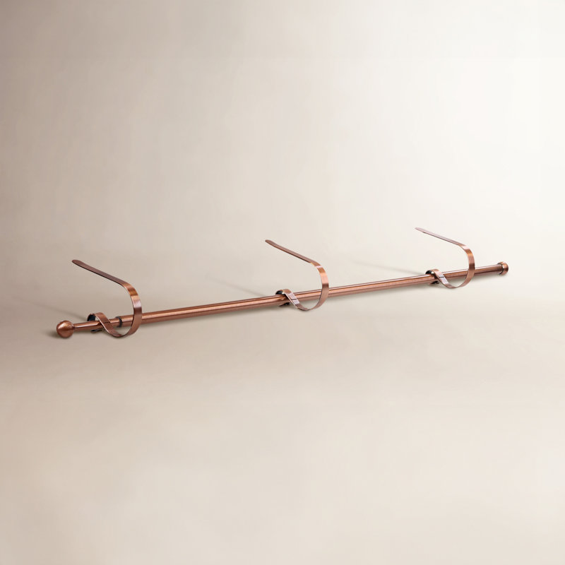 Original MantleClip Stocking Holder, Brushed Copper