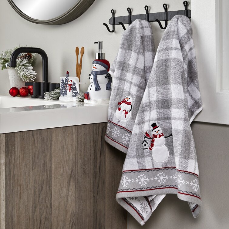 SKL Home Seasonal 6-Piece Hand Towel Set