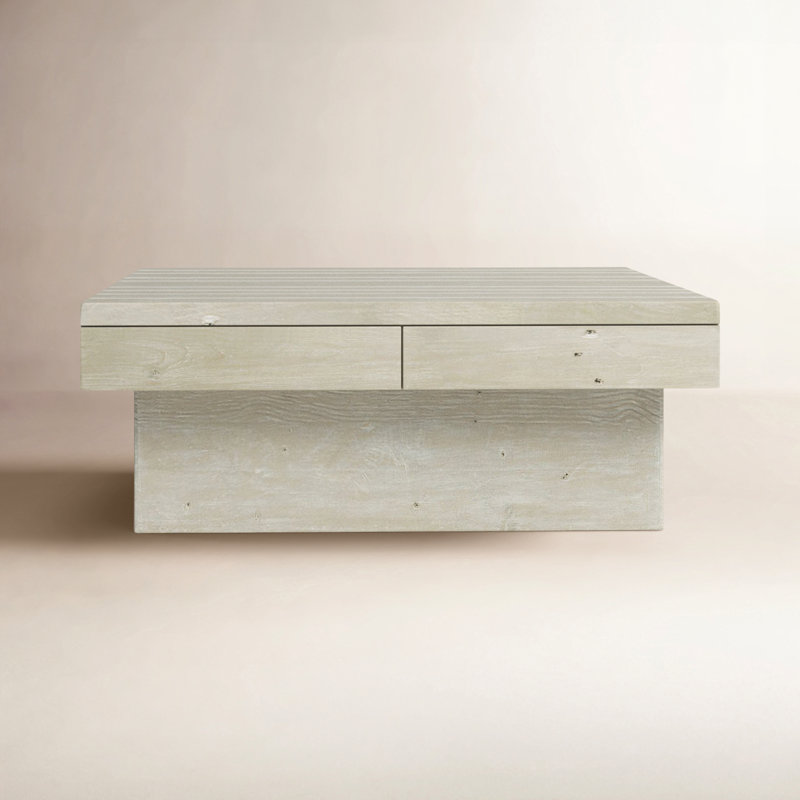 Solid Wood Coffee Table