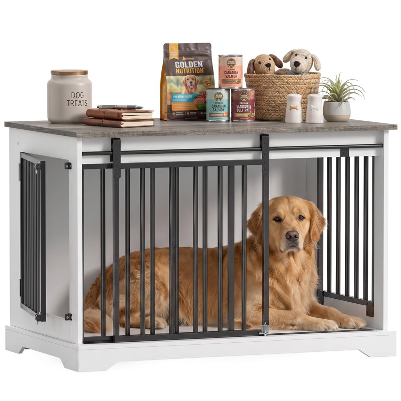 Pet Furniture Style Crate