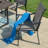 Basima 6 - Person Patio Dining Set Umbrella Hole Included Rectangular Table