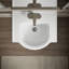 Veer™ Ceramic Pedestal Bathroom Sink with Overflow-19195676-46044463-10942335