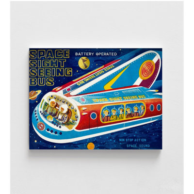 Old Fashioned Toys Poster, Vintage Toys & Games Print, Twin Bedroom Decor Remodel Idea, Nasa Poster Vintage Toy Wall Print