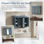 Armoire de rangement murale 35 po-130174637