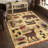 Multi Lodge Area Rug-1936341866