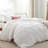 Essential Bedsure Shabby Elegance Striped Tufted Duvet Cover GentleSoft™️-105311184-105311189
