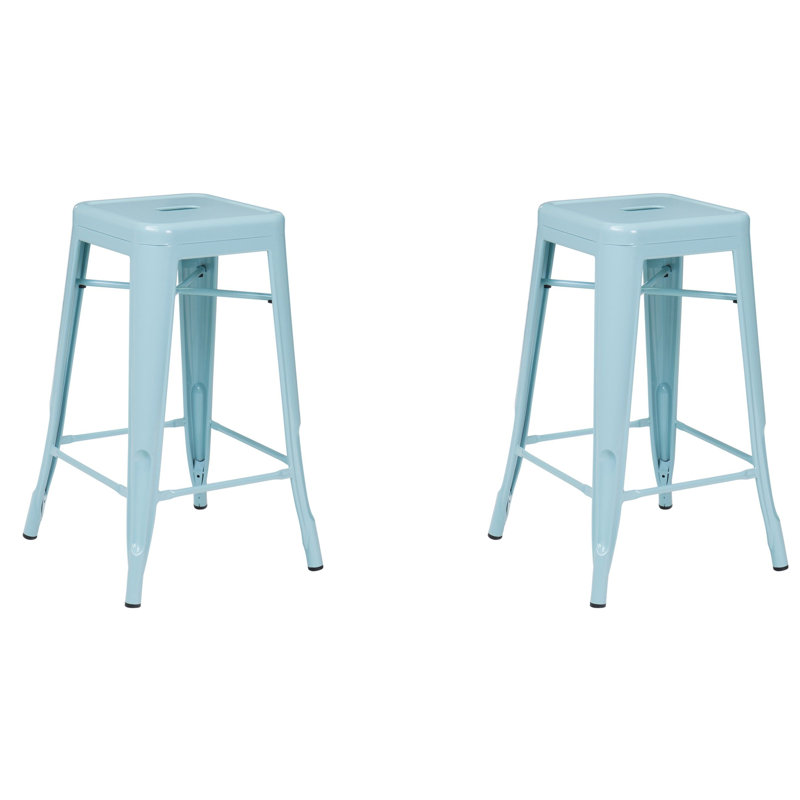 Tabouret Cheryllynne, Tabouret de comptoir (siège d'une hauteur de 26 p, Île bleue