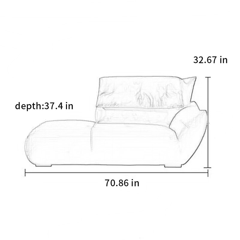 Chaise de luxe moderne et luxueuse, Émulsion