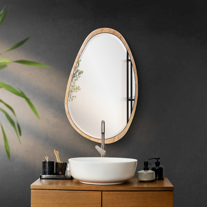 Miroir mural Anthea, 32 po x 20 po